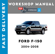 FORD F-150 2004 2005 2006 2007 2008 SERVICE REPAIR WORKSHOP MANUAL - $7.51