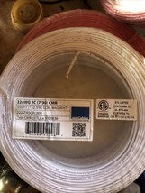 comCables 222STR5CRLWH, 22 AWG 2C (7/30) CMR, Low Voltage Copper Wire - 500 ft - $38.36