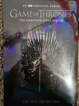 GAME OF THRONES - Complete 1st Season DVD - £3.73 GBP
