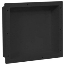  Shower Niche Matt Black 16.1&quot;x14.2&quot;x3.9&quot; - $121.76