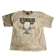2005 Harley Davidson Shirt Sturgis Black Hills Rally Mineral Wash Skull ... - $94.89 CAD