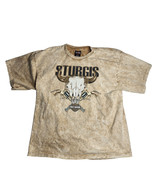 2005 Harley Davidson Shirt Sturgis Black Hills Rally Mineral Wash Skull ... - $95.40 CAD