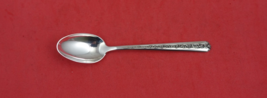 Rambler Rose by Towle Sterling Silver Demitasse Spoon  4 1/4&quot; - $28.71