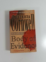 body of Evidence By Patricia Cornwell 1999 paperback fiction novel - £3.70 GBP