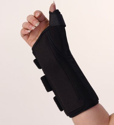 Wrist Support - Large Right Handed Easy one Handed Application. Black Br... - $44.99