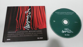 Mozart Grandes Cantantes Mozartinos Book + CD EU Edition - $405.82 MXN