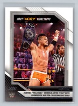 2022 Panini NXT 2.0 WWE Panini Kushida #18 2021 NXT Highlights - $1.99