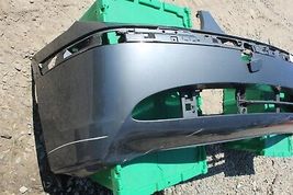 2002-2005 BMW E65 745LI 745I FRONT BUMPER W/ TOW HOOK COVER C294 image 6