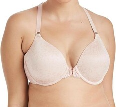 Maidenform One Fab Fit Everyday Full Coverage Racerback Bra 7112 Pale Pi... - $17.59