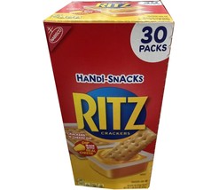 Ritz Crackers Handi-Snacks, Crackers &#39;N Cheese Dip, 0.95oz, 30 Count - $26.89