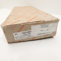 Weidmuller WDU 4 GE 1020120000 Feed-Through Terminal  ***BOX OF 100*** - $1,658.38 MXN