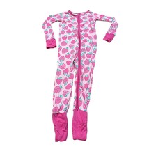 Little Sleepies Sweet Strawberry Zippy Bamboo Pajamas Size 18-24 months - $47.52