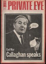 PRIVATE EYE MAGAZINE - 28 November &#39;75 - $2.52