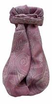 Muffler Scarf 4469 in Fine Pashmina Wool Heritage Range by Pashmina &amp; Silk - £30.26 GBP