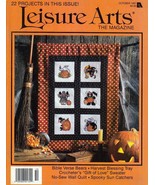 Leisure Arts The Magazine October 1997 22 Projects Afghan, Quilt, Cross ... - £7.04 GBP