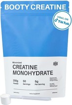 Micronized Creatine Monohydrate Powder For Muscle &amp; Strength Growth - 50 Serving - £12.49 GBP
