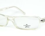 J. LINDEBERG PISTOR 5 TRANSPARENT /SILVER EYEGLASSES GLASSES FRAME 55-16... - $137.75
