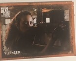 Walking Dead Trading Card #64 Silenced - $1.97