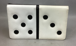 Vintage Unique Carey Adina Dominos Game Purse - $19.79