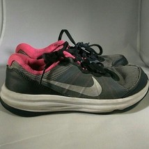 Nike Fusion X2 Pink &amp; Grey - 820318-001 - Size 1Y - $14.99