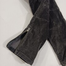 Banana Republic RN#54023 Women's Black Front Closed Pockets Corduroy Pants Sz 27 image 3