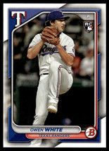 2024 Bowman Rookie Owen White Rookie Texas Rangers #57 - $3.96