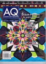 American Quilter Magazine May 2018 Volume 34, No.3 - £11.51 GBP