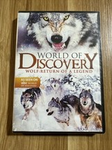 ABC World of Discovery - Wolf: Return of a Legend (DVD, 2013) Brand New - £5.50 GBP