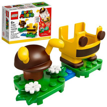 LEGO Super Mario 71393 Bee Mario Power-Up Pack Bumble Bee Suit NEW 2021 - £23.08 GBP