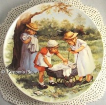 Knowles Office Hours 2nd Issue Friends I Remember Victorian Nurse Plate Mint - £7.96 GBP