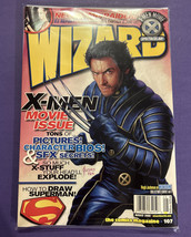 Wizard: Guide To Comics Magazine #107 (Aug 2000) X-Men Movie Issue - £5.57 GBP