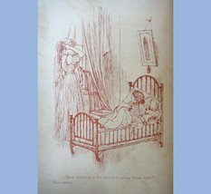 1800s Antique Very Simple Story Florence Montgomery Childs Thoughts &amp; Feelings - £33.08 GBP