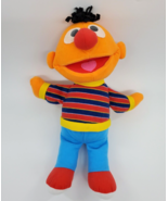 Sesame Street Ernie Doll Plush 14&quot; Stuffed Toy Fisher Price Mattel  B315 - $11.99