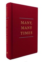 James Riddell MANY, MANY TIMES The Reincarnation Library 1st Edition Thus 1st Pr - $89.95