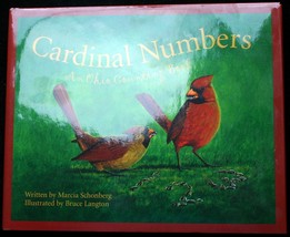 Marcia Schonberg Cardinal Numbers: An Ohio Counting Book pre-K-Gr 1 Social Study - £4.97 GBP