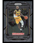 2022-23 Panini Prizm Monopoly #40 LeBron James Los Angeles Lakers - £1.59 GBP