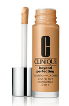 Clinique Beyond Perfecting Foundation + Concealer, #16 Toasted Wheat (M-G) .2 Oz - £23.95 GBP