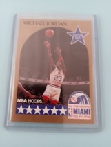 **Error Card** Michael Jordan. 1990 Nba Hoops Card #5. Xlnt Card. Free Shipping! - £14.20 GBP