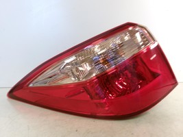 2014 2015 2016 Toyota Corolla Driver Lh Outer Quarter Panel Tail Light OEM - $44.10