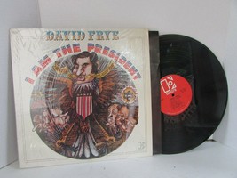 I Am The President By Dvid Frye Elektra 75006 Record Album - £4.42 GBP