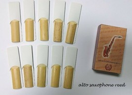 New 20 Pcs Alto Saxophone Reeds, Strength 2.5 - $18.99