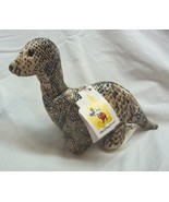 Walt Disney Animal Kingdom BRONTOSAURUS DINOSAUR 8&quot; Bean Bag Stuffed Ani... - $16.34