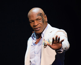 Mike Tyson close up portrait Boxing legend 8x10 Photo - £6.38 GBP