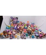 79pc Lps Littlest Pet Shop Figure Bulk Lot  Dog Cat Bunny Owl Fish - $237.45