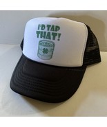 I&#39;d Tap That Hat St. Patrick&#39;s Trucker Hat snapback Black Party cap New ... - £13.20 GBP