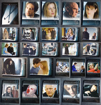 2008 Inkworks X-Files I Want to Believe Card Complete Your Set You U Pick 1-72 - £0.77 GBP