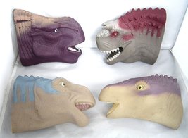 McDonalds Kid Meal Toys 4 Different Disney Dinosaur Movie Hand Puppets R... - £19.97 GBP