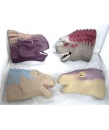 McDonalds Kid Meal Toys 4 Different Disney Dinosaur Movie Hand Puppets R... - £19.90 GBP