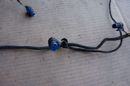 2000-2006 w215 MERCEDES CL500 CL55 CL600 REAR BUMPER PARKTRONIC WIRE HARNESS OEM image 4