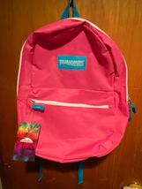 Trailmaker Classic Pink/Blue Girls Backpack 17" X 15" X 4" *NEW w/Tags* q2 - $13.99